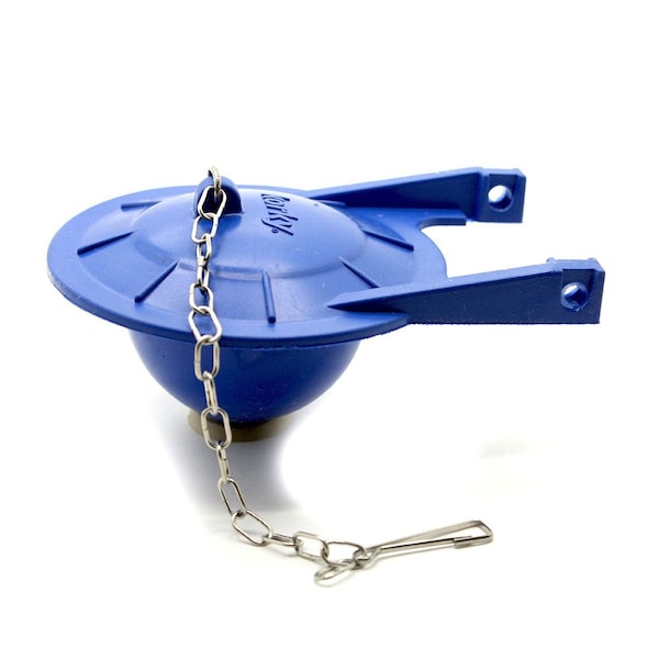 Thrifco Plumbing 2022BP TOTO Power Gravity Toilet Repair Flapper, BLUE, THU140 4507988 - main